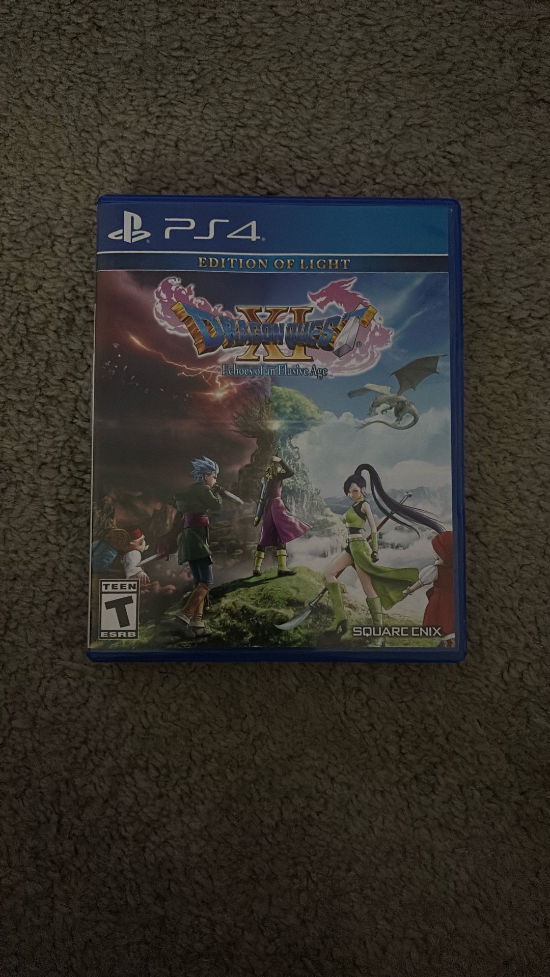 PS4 Dragon Quest XI 