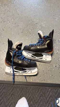 Easton Synergy EQ40 Junior Ice Hockey Skates – Size 4.5 D | Great Condition