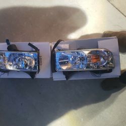 94-01 dodge Ram Anzo Headlights 