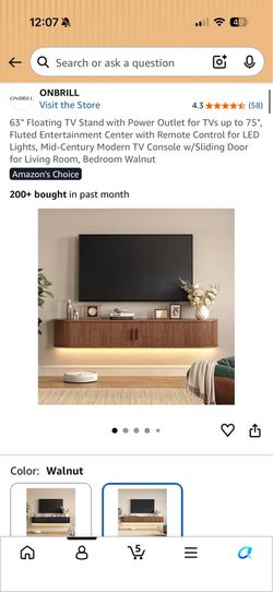 Floating Tv stand