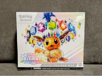Pokemon Prismatic ETB