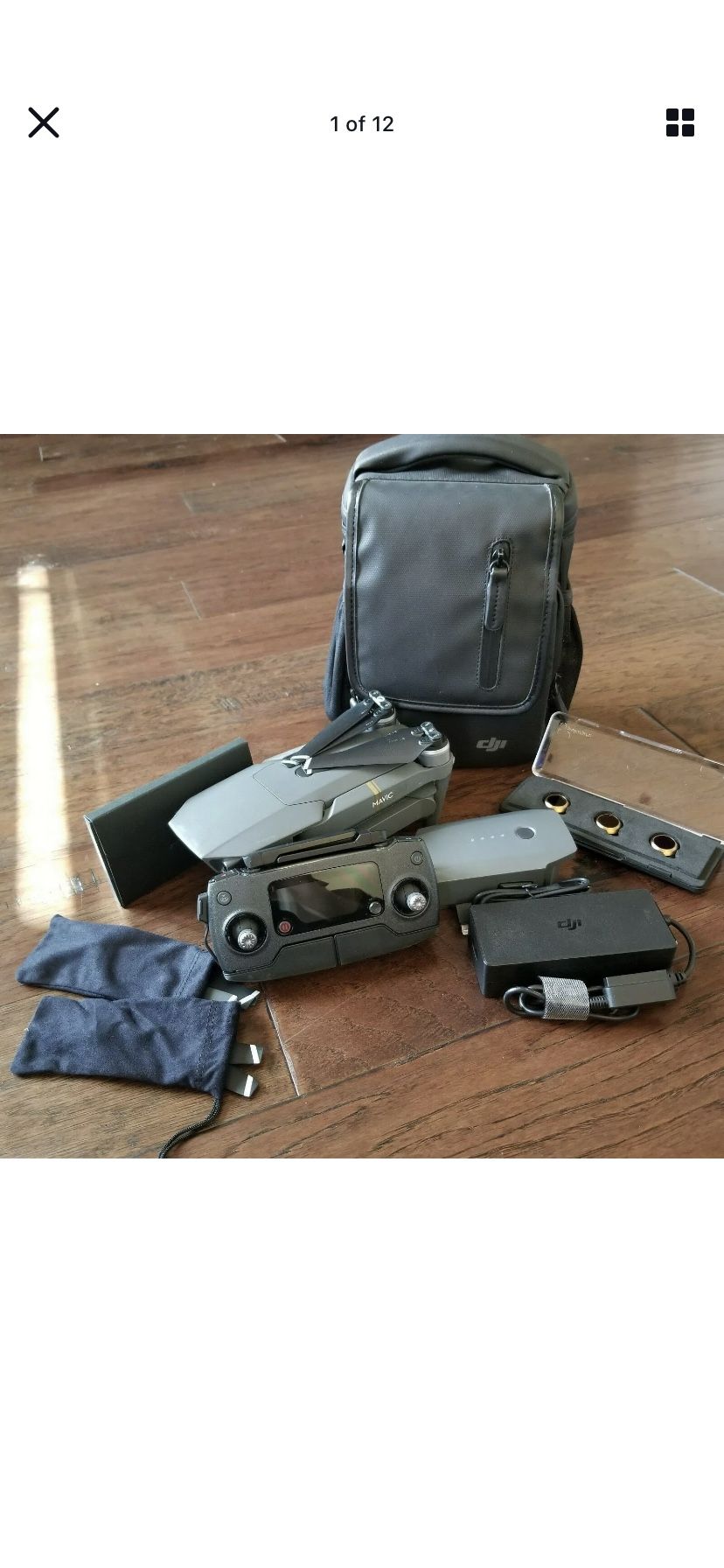 DJI MAVIC PRO Only Has 20 Hours Of Flight Time