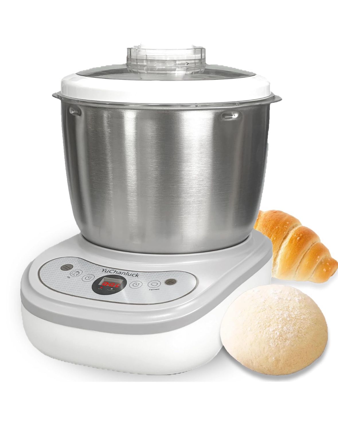 7L Electric Dough Maker With Ferment Function Dough Mixer Machine Flour Kneading