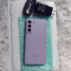Unlocked Samsung Galaxy S21 Fe 5g, 128gb