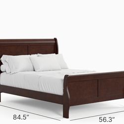 Free queen bed frame & mattress/ gratis cama queen y colchon