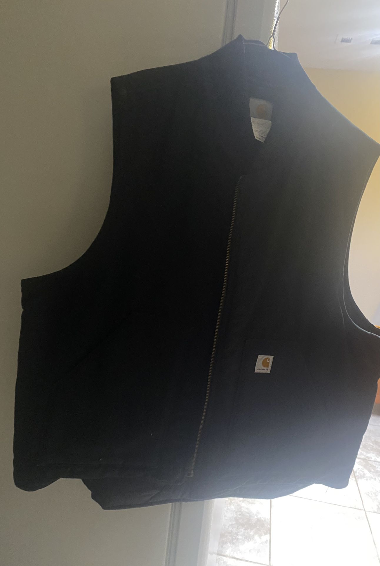 Carhartt Black Vest Like new 