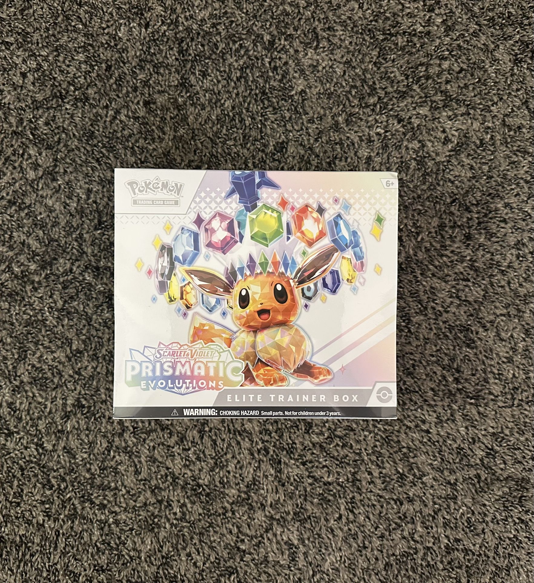 Pokemon Prismatic Elite Trainer Box