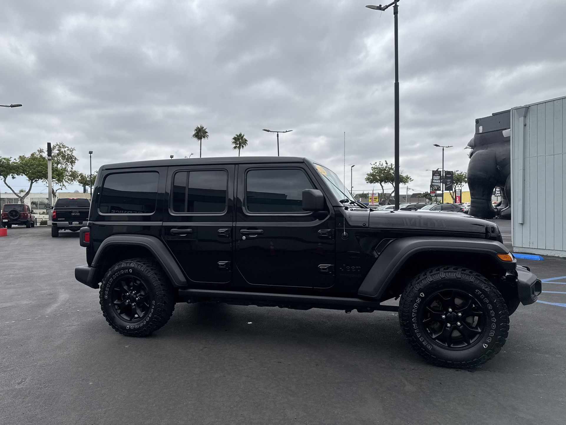 2021 Jeep Wrangler