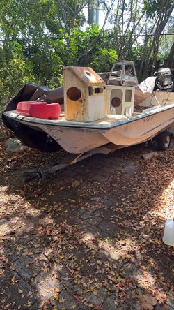 Project Boat 15 Foot