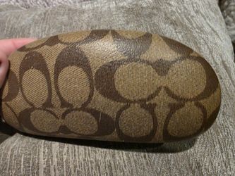 coach glasses case 