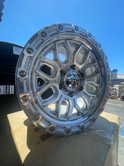 17” FUEL FC888 Revolt Wheels  17x9” Rims Size  Brand New in Box