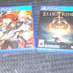 Persona 5 Royal / Ellen Ring PS4 Game Bundle 