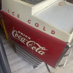 Vintage 1961 Coca-Cola Fountain Machine