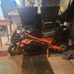 2019 Electric Mini Motorcycle