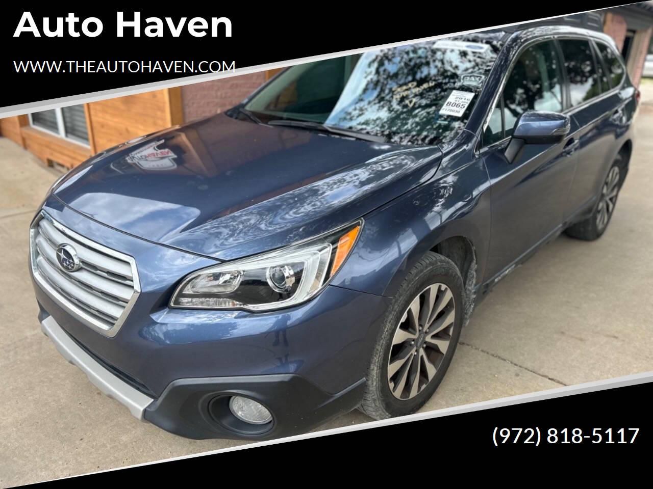 2016 Subaru Outback