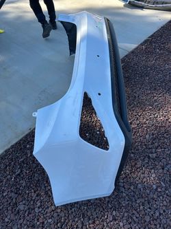 Kia forte 2019 and 2020 and 2021 rear bumper