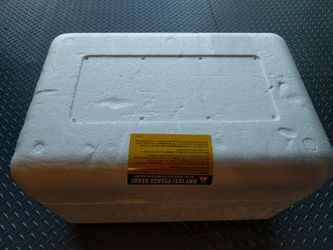 Styrene Light weight Cooler 24" x 16" x 14" (2" think)