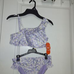 Purple 2pc Swimsuit 