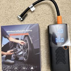 Tire Inflator Portable Air Compressor