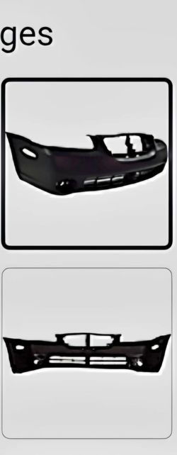 Bumper NEW  01-03 Nissan Maxima
