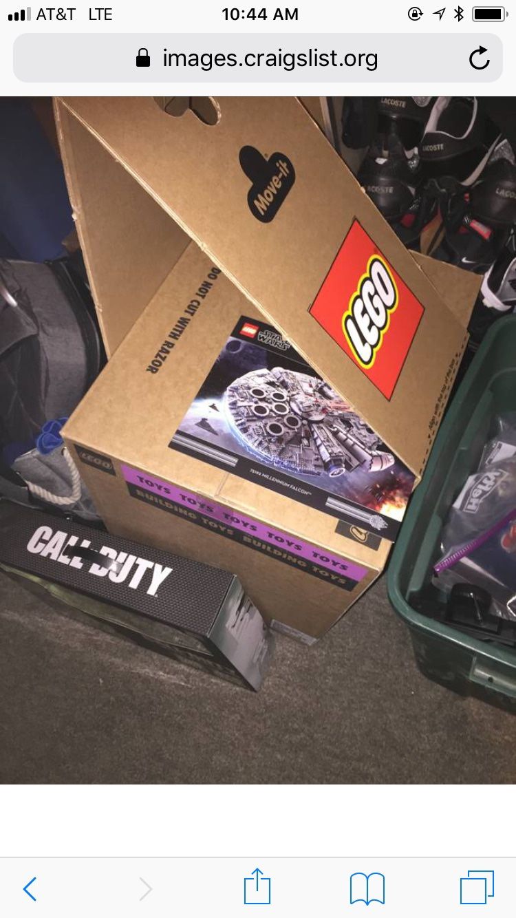 Ultimate LEGO millineum falcon