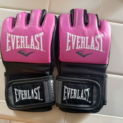 Everlast Pink Women's Pro Style Grappling Training Glove
