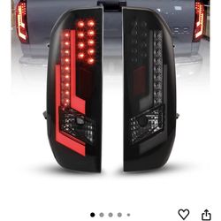 Smoked Tail Light Tundra 