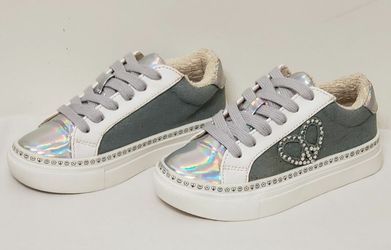 Steve Madden Jhappie Kids Sneakers ( Size:11C)