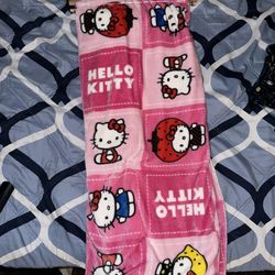 Hello Kitty Blanket 
