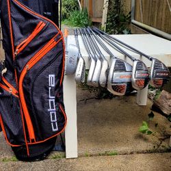 Cobra King Jr Golf Set (8 Clubs)