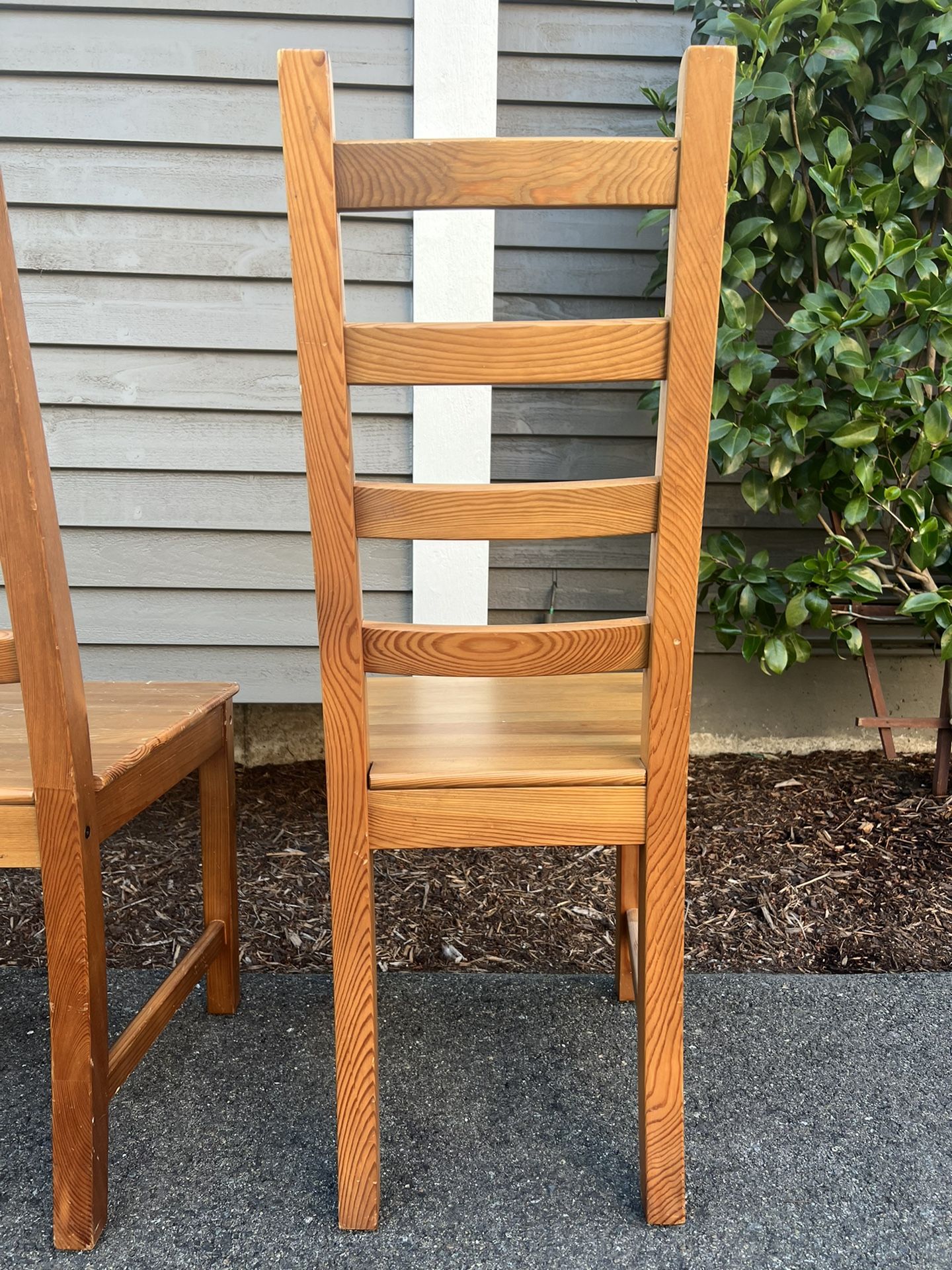 4 IKEA Kaustby Wood Chairs for Sale in Bothell, WA - OfferUp