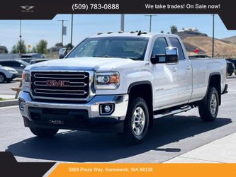 2015 GMC Sierra 2500 HD Double Cab