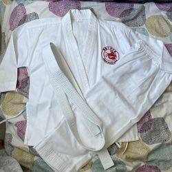 Karate Uniform 5-6 Years Old 