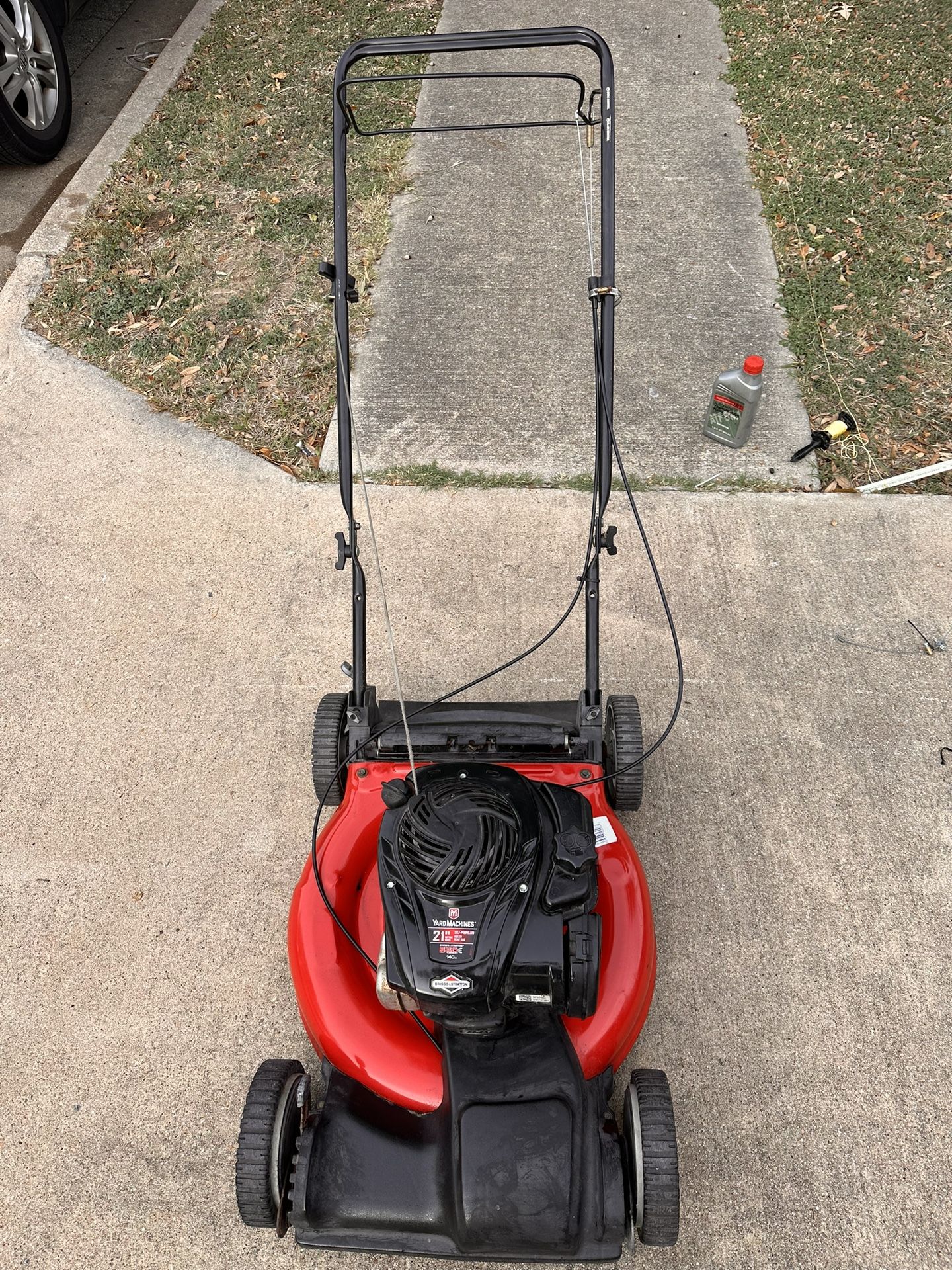 YARD MACHINES™ Lawn Mower