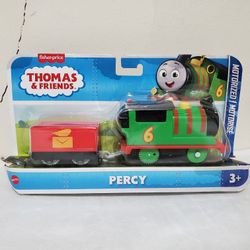 Thomas & Friends Motorized Thomas & Percy Battery-Powered Engine Train 1(contact info removed)5
