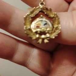 International Order of Rainbow for girls Necklace 