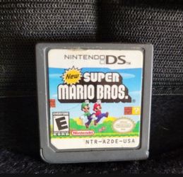 Nintendo Ds Super Mario Bros