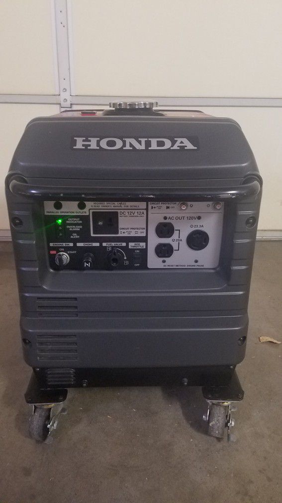 Honda Eu3000is Inverter Generator In Excellent Shape