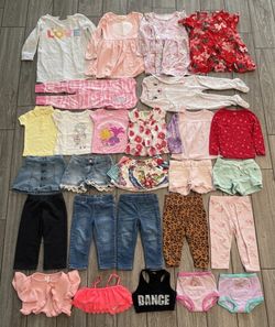 Girls 3T Clothing Bundle