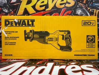 DEWALT DCS382B 20V MAX Brushless Reciprocating Saw