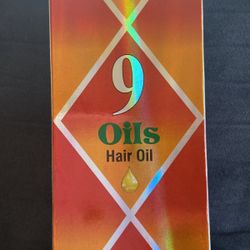 9 Oils Hair Oil