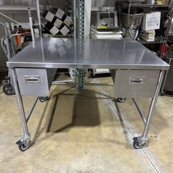 36x48 Stainless Steel Worktop