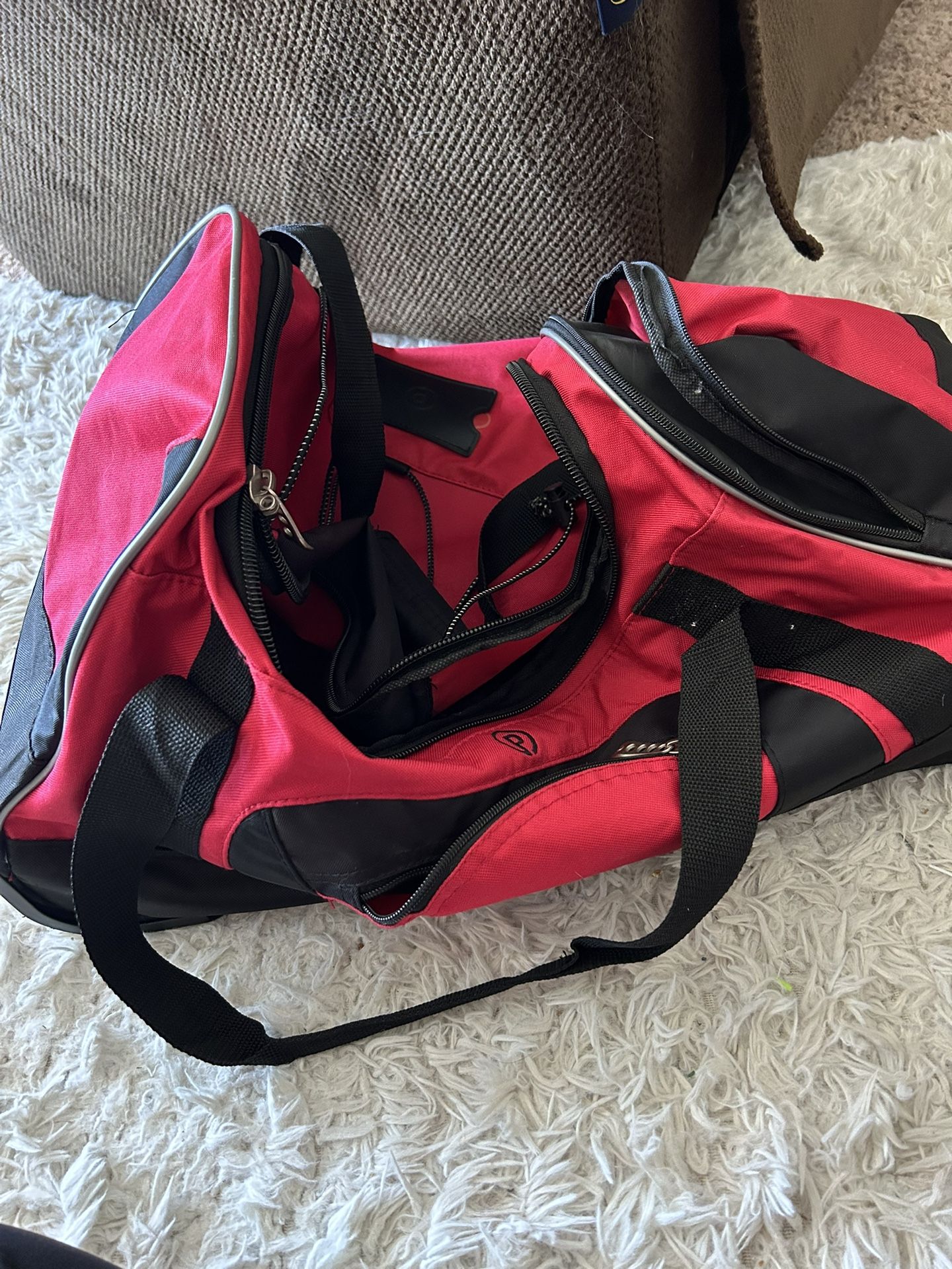 Travel Size luggage on wheels or handles