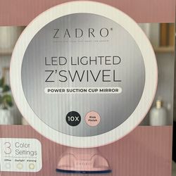 Zadro Led Lighted Z’Swivel/ Brand New! Excellent Price 