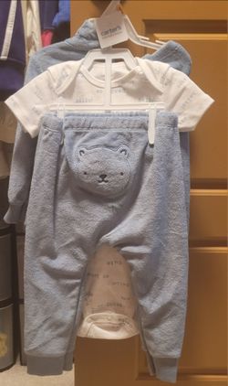 Carters 12 months 3 piece set