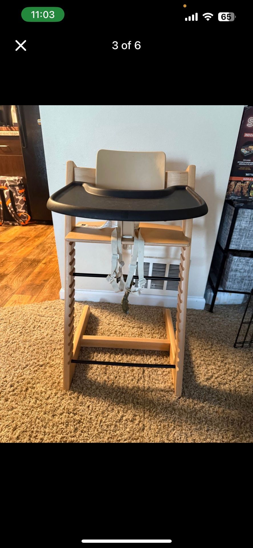 Stokke Tripp Trapp High Chair 