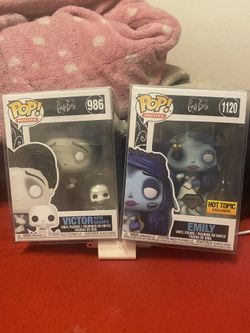 Corpse Bride Pops