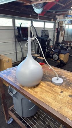 Pendant Light Grey