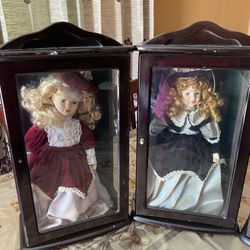 3 Very Nice Baby Doll And Very Nice Frame Regular Price 100$ Each Know 30$ Each 