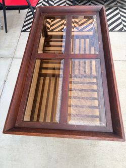 Glass table